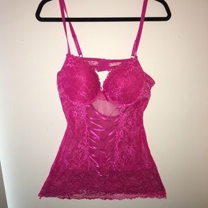Pink Lingerie